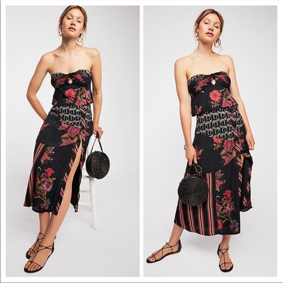 Free People Dresses & Skirts - 🌿 Free People Sunshine Safari Two Piece Set
